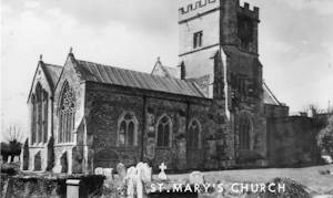 St Mary's Church, Fordingbridge